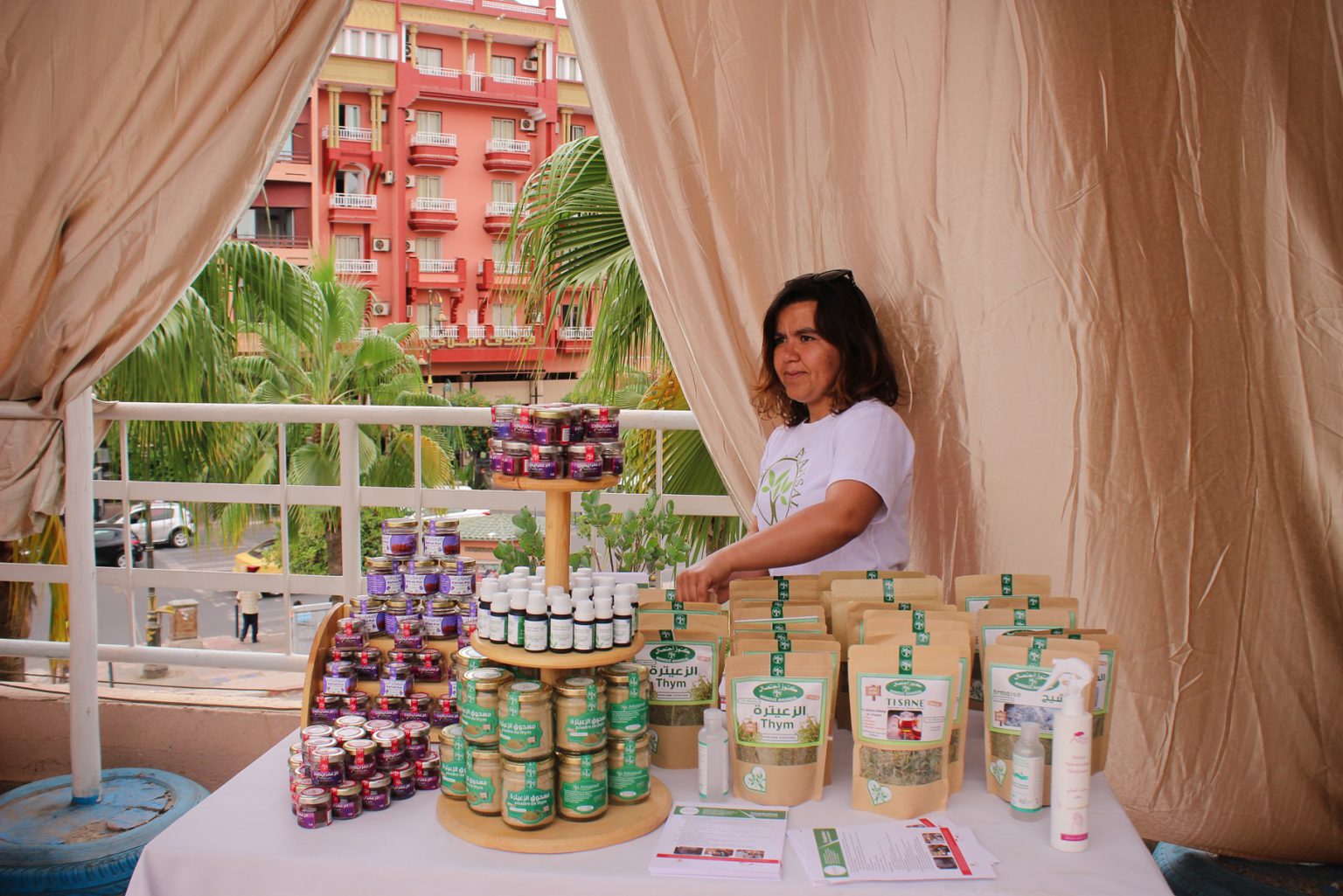 High atlas food market celebrates world biodiversity day