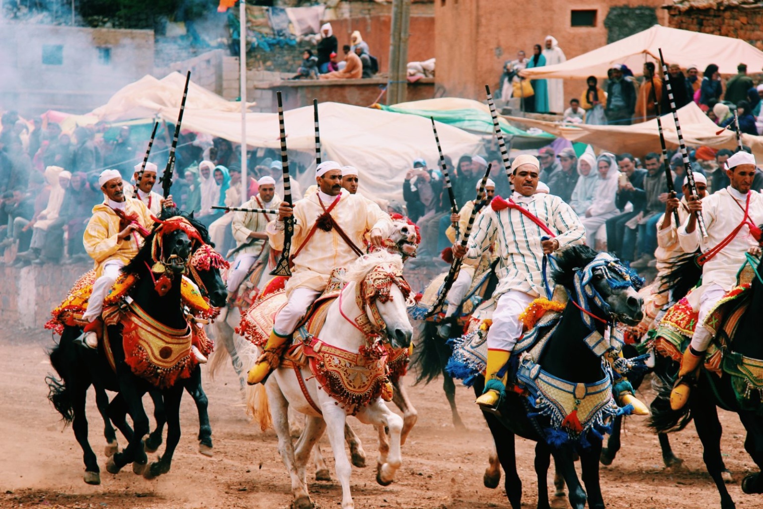 The annual Moussem festival in Ait M’hamed: a celebration of tradition and biocultural diversity (Part I)