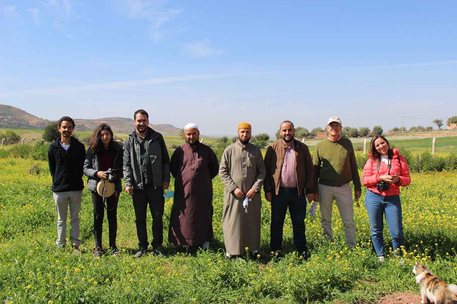 How to adapt in times of covid: social media training for rural cooperatives in the moroccan high atlas