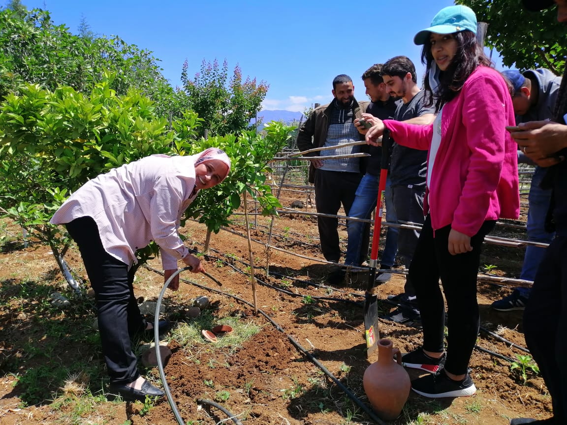 How to strengthen local agroecological efforts: training of trainers in the high atlas mountains