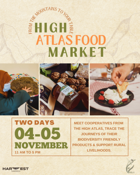 Fourth Edition of the High Atlas Food Market