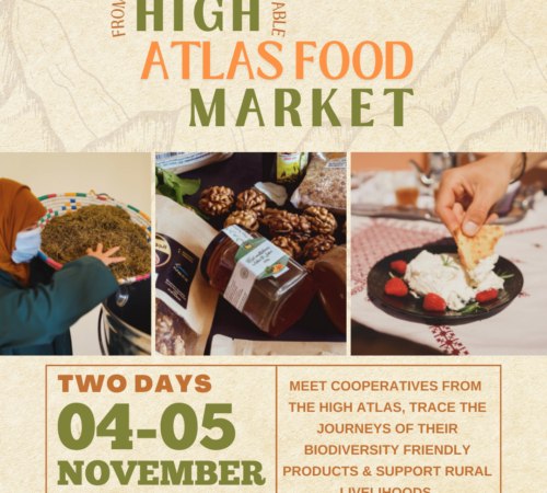 Fourth Edition of the High Atlas Food Market