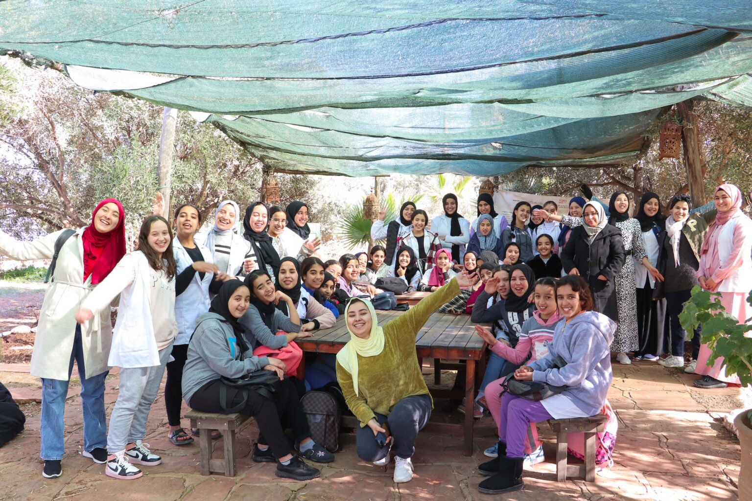 Dar Taliba Kicks Off New Academic Year with a New Environmental Program